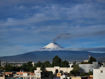 La belleza de Puebla