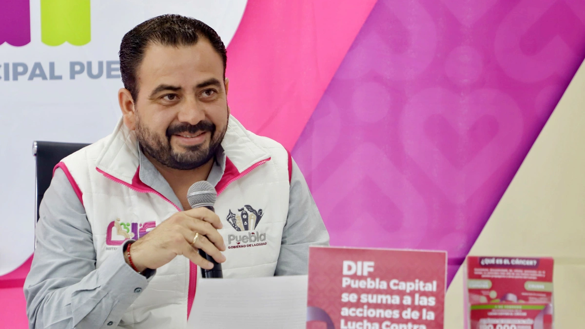 Boletín de prensa 077. SE SUMA DIF PUEBLA CAPITAL A LAS ACCIONES DEL DÍA MUNDIAL CONTRA EL CÁNCER