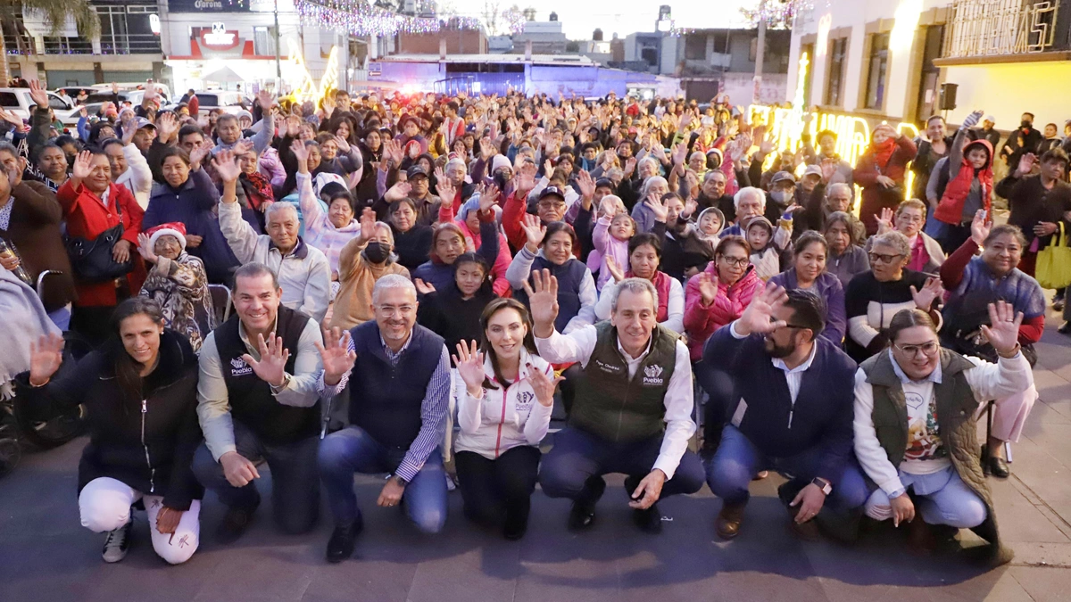 Boletín de prensa 040. CELEBRAN PEPE CHEDRAUI Y MARIELISE BUDIB POSADAS NAVIDEÑAS EN SAN PABLO XOCHIMEHUACAN Y SAN JERÓNIMO CALERAS