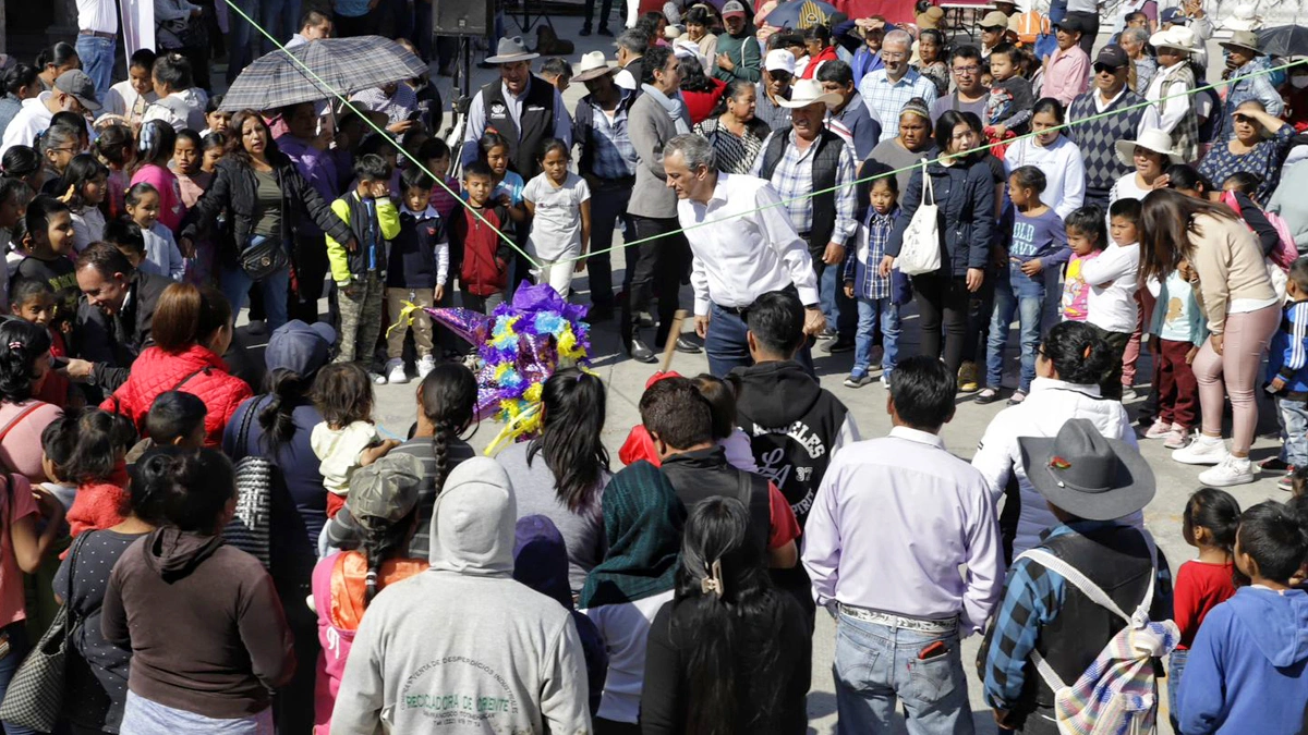 Boletín de prensa 041. PEPE CHEDRAUI CELEBRA LAS POSADAS NAVIDEÑAS DEL SMDIF EN CHAUTLA Y TOTIMEHUACAN