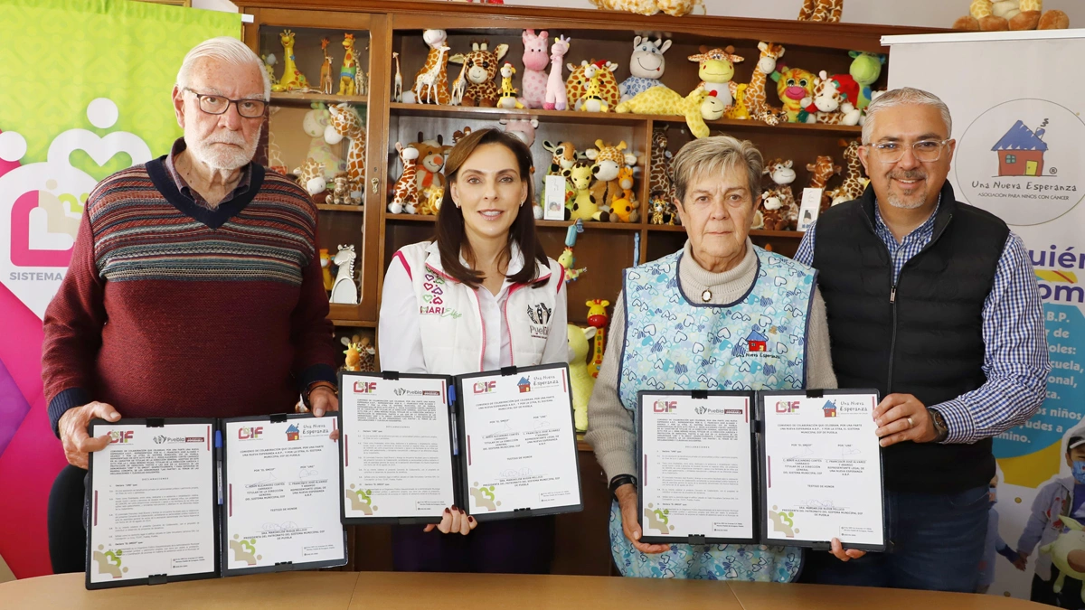 Boletín de prensa 071. GENERA MARIELISE BUDIB ALIANZAS EN FAVOR DE LAS Y LOS NIÑOS CON DIAGNÓSTICO DE CÁNCER