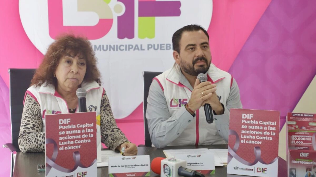 Boletín de prensa 077. SE SUMA DIF PUEBLA CAPITAL A LAS ACCIONES DEL DÍA MUNDIAL CONTRA EL CÁNCER