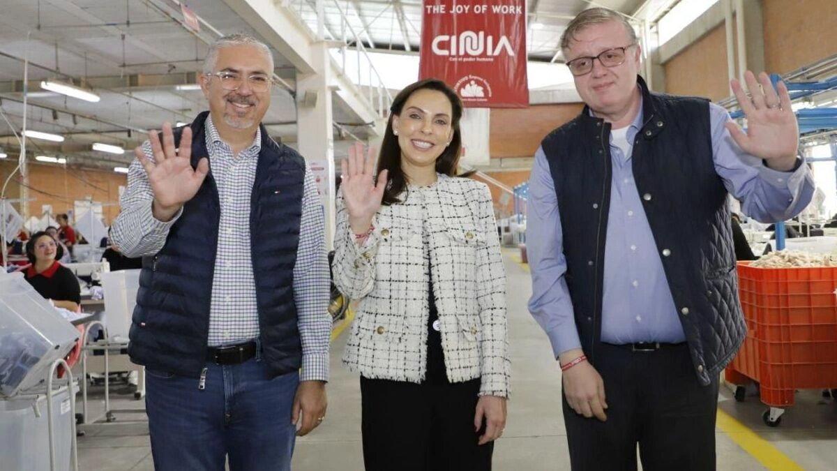 Boletín de prensa 081. RECONOCE MARIELISE BUDIB LA LABOR SOCIAL DE CINIA MÉXICO