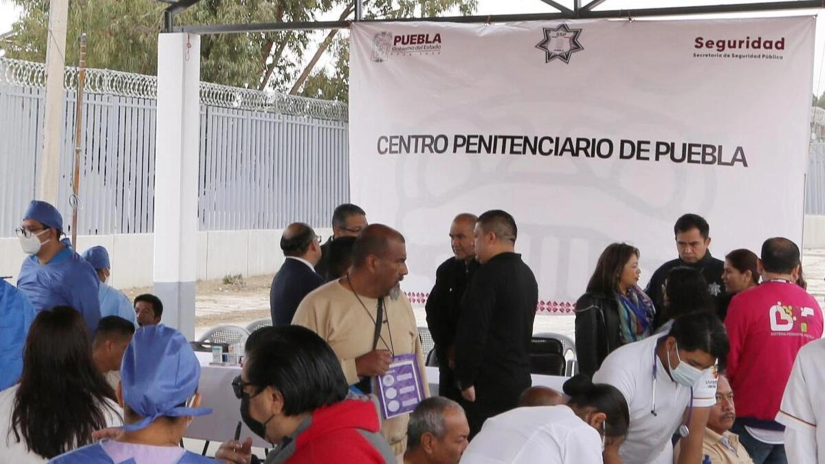 Boletín de prensa 087. REALIZA SMDIF JORNADA INTEGRAL DE SERVICIOS EN EL CENTRO PENITENCIARIO DE PUEBLA