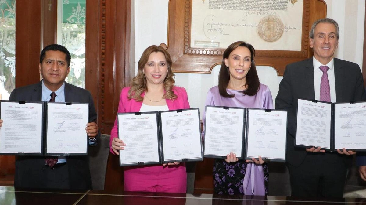 Boletín de prensa 095. UNEN ESFUERZOS DIF ESTATAL Y MUNICIPAL PARA FORTALECER EL PROGRAMA DE DESAYUNOS ESCOLARES CALIENTES