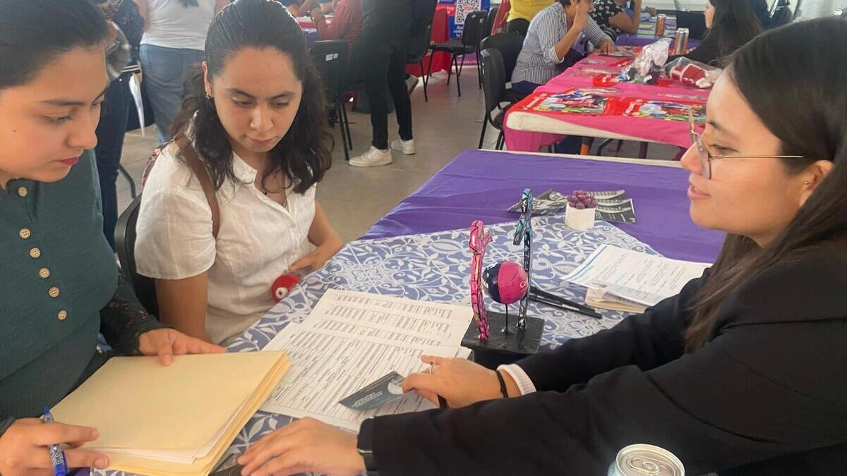 Boletín de prensa 127. OFERTÓ SMDIF MÁS DE 50 VACANTES DURANTE LA 1RA. JORNADA DE INCLUSIÓN SOCIAL PARA PERSONAS CON DISCAPACIDAD