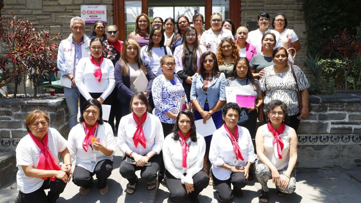 Boletín de prensa 146. CAPACITA SMDIF A COORDINACIONES DE LOS CECADE DE JUNTAS AUXILIARES DEL MUNICIPIO