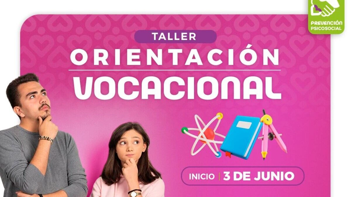 Boletín de prensa 152. ¿NO SABES QUÉ ESTUDIAR? EL SMDIF TE AYUDA CON SU TALLER DE ORIENTACIÓN VOCACIONAL