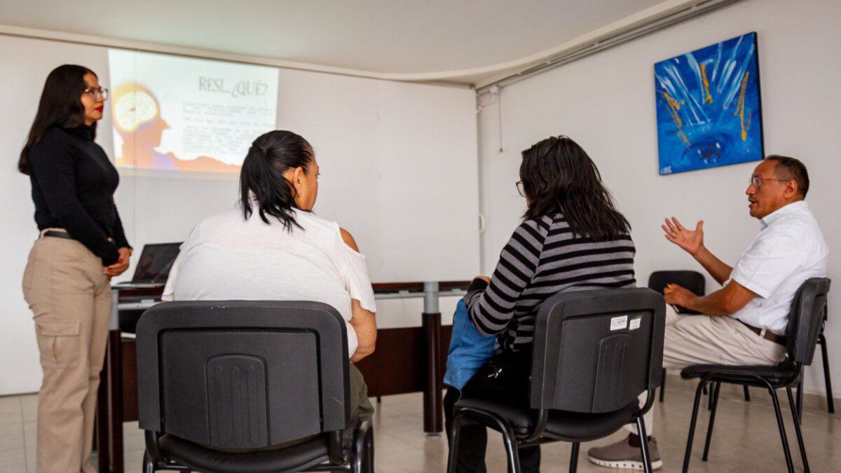 Boletín de prensa 157. IMPARTE SMDIF TALLERES DE RESILIENCIA A PERSONAS CUIDADORAS