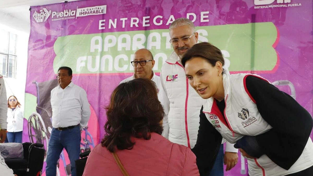 Boletín de prensa 163. BENEFICIA MARIELISE BUDIB A 74 PERSONAS CON ENTREGA DE APARATOS FUNCIONALES