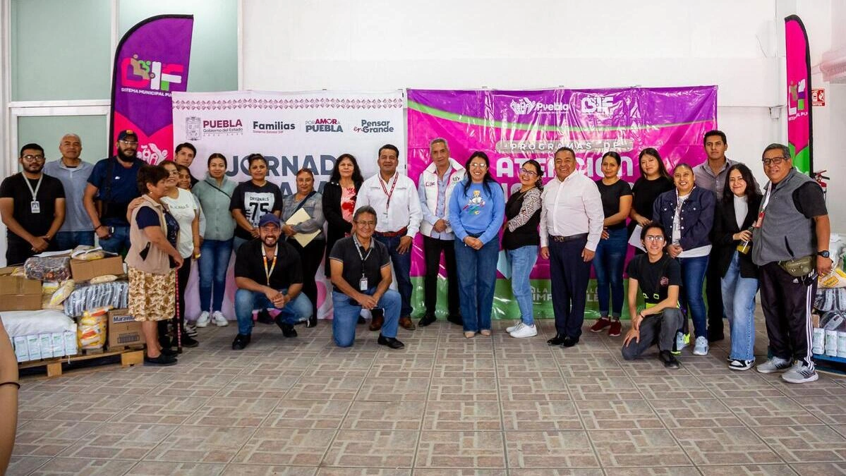 Boletín de prensa 173. ENTREGA DIF PUEBLA CAPITAL INSUMOS ALIMENTARIOS DEL PROGRAMA “DESAYUNOS CALIENTES”