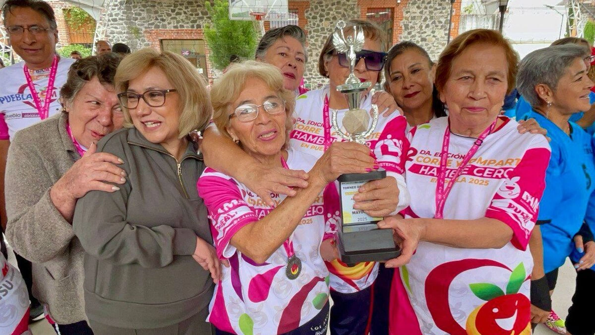 Boletín de prensa 181. EQUIPO DIF PUEBLA CAPITAL DESTACA EN TORNEO ESTATAL DE CACHIBOL PARA ADULTOS MAYORES