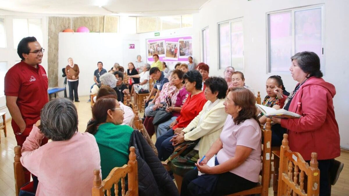 Boletín de prensa 186. DESTACA DIF PUEBLA CAPITAL LA IMPORTANCIA DEL SUEÑO EN PERSONAS ADULTAS MAYORES