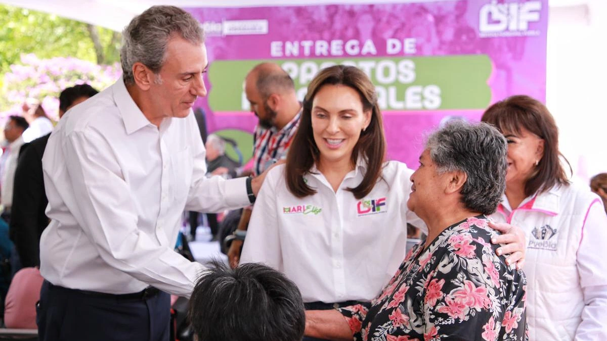 Boletín de prensa 192. ENTREGAN PEPE CHEDRAUI Y MARIELISE BUDIB APARATOS ORTOPÉDICOS PARA MEJORAR MOVILIDAD DE LAS Y LOS POBLANOS