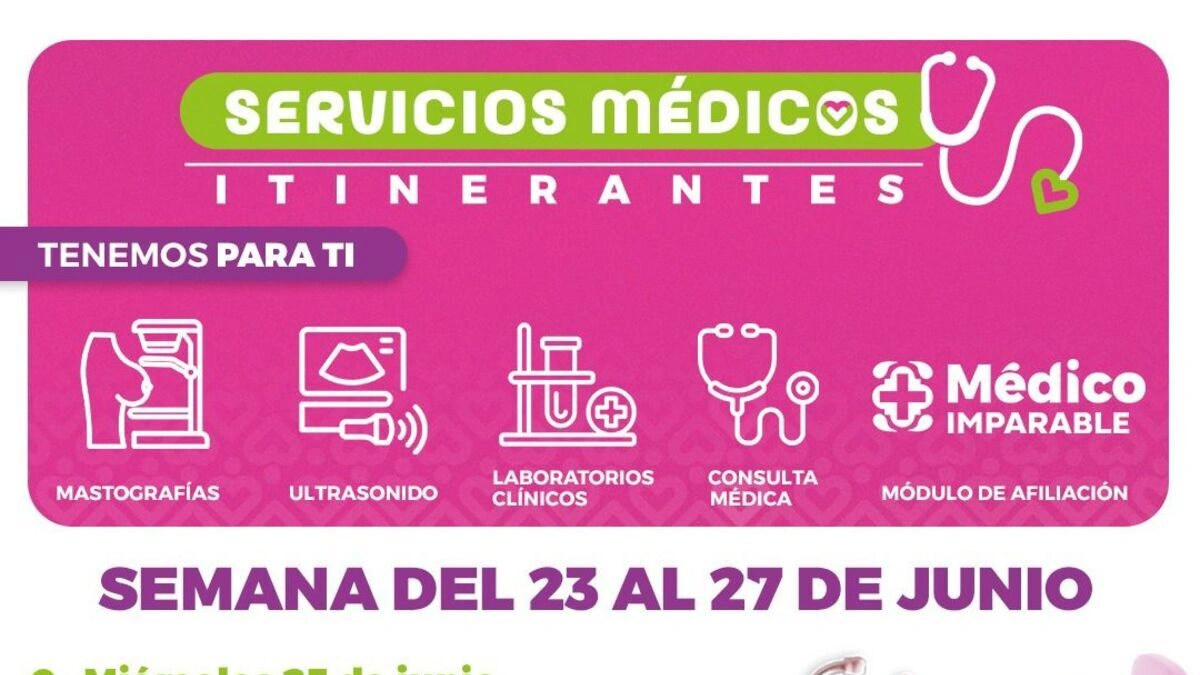 Pie de foto 017. EXTIENDE SMDIF COBERTURA DE SERVICIOS MÉDICOS ITINERANTES EN LA CAPITAL POBLANA