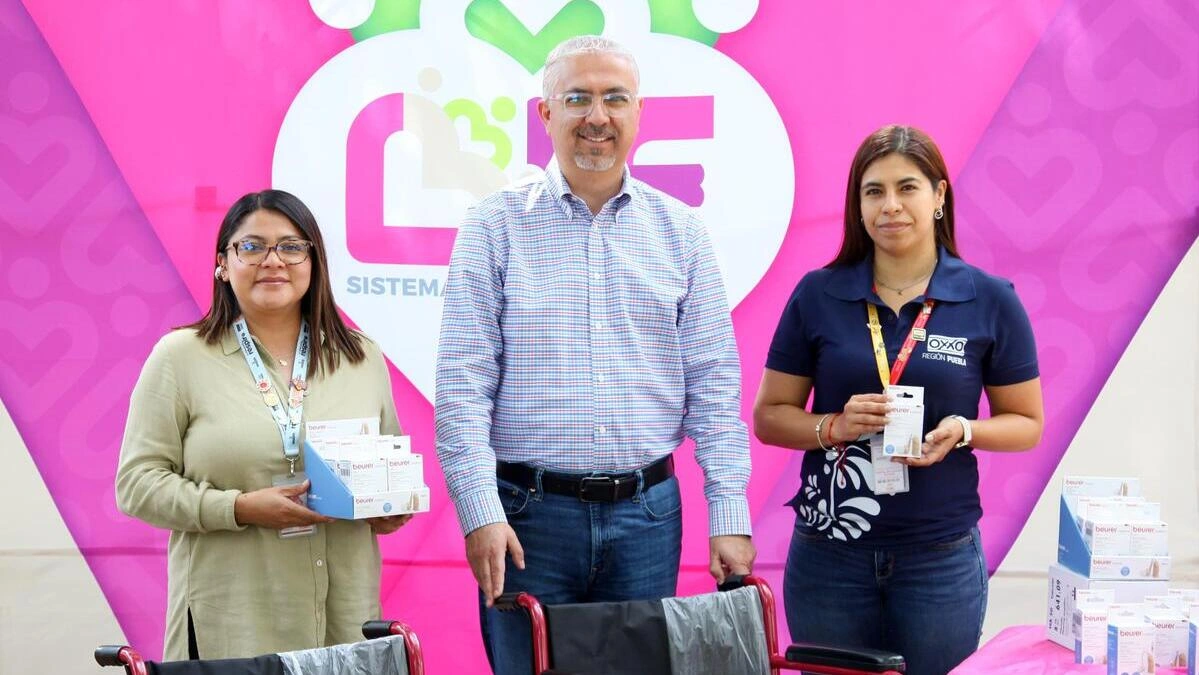 Pie de foto 022. SMDIF Y OXXO SUMAN ESFUERZOS EN FAVOR DE PERSONAS CON DISCAPACIDAD
