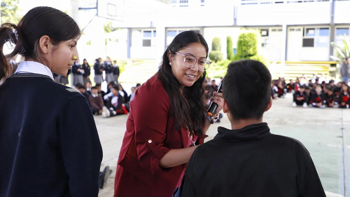 Boletín de prensa 209. DIF PUEBLA CAPITAL IMPARTE PLÁTICA DE SALUD MENTAL A ESTUDIANTES DEL CENTRO ESCOLAR DE CANOA