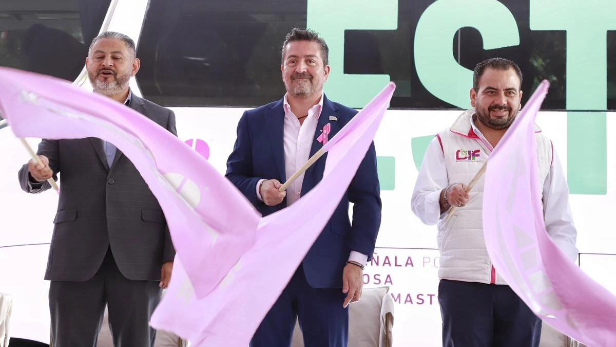 Boletín de prensa 218. SE SUMA DIF PUEBLA CAPITAL A LA “CARAVANA ROSA DE ADO” PARA PREVENIR EL CÁNCER DE MAMA