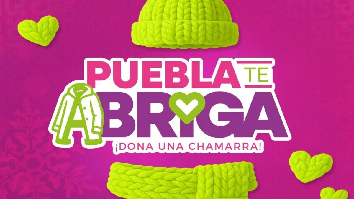 Boletín de prensa 227. MARIELISE BUDIB INVITA A LAS Y LOS POBLANOS A SUMARSE A LA CAMPAÑA “PUEBLA TE ABRIGA, DONA UNA CHAMARRA”