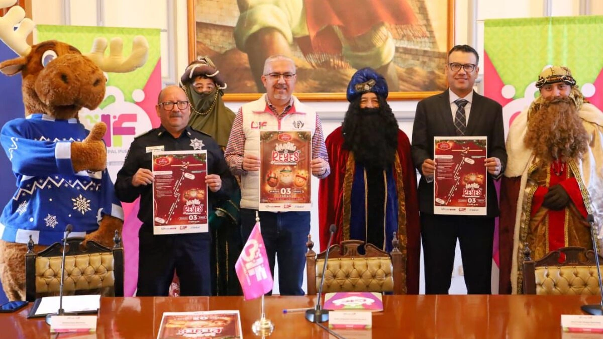 Boletín de prensa 235. ALISTA DIF PUEBLA CAPITAL “DESFILE DE REYES MAGOS DE LA CAPITAL IMPARABLE”