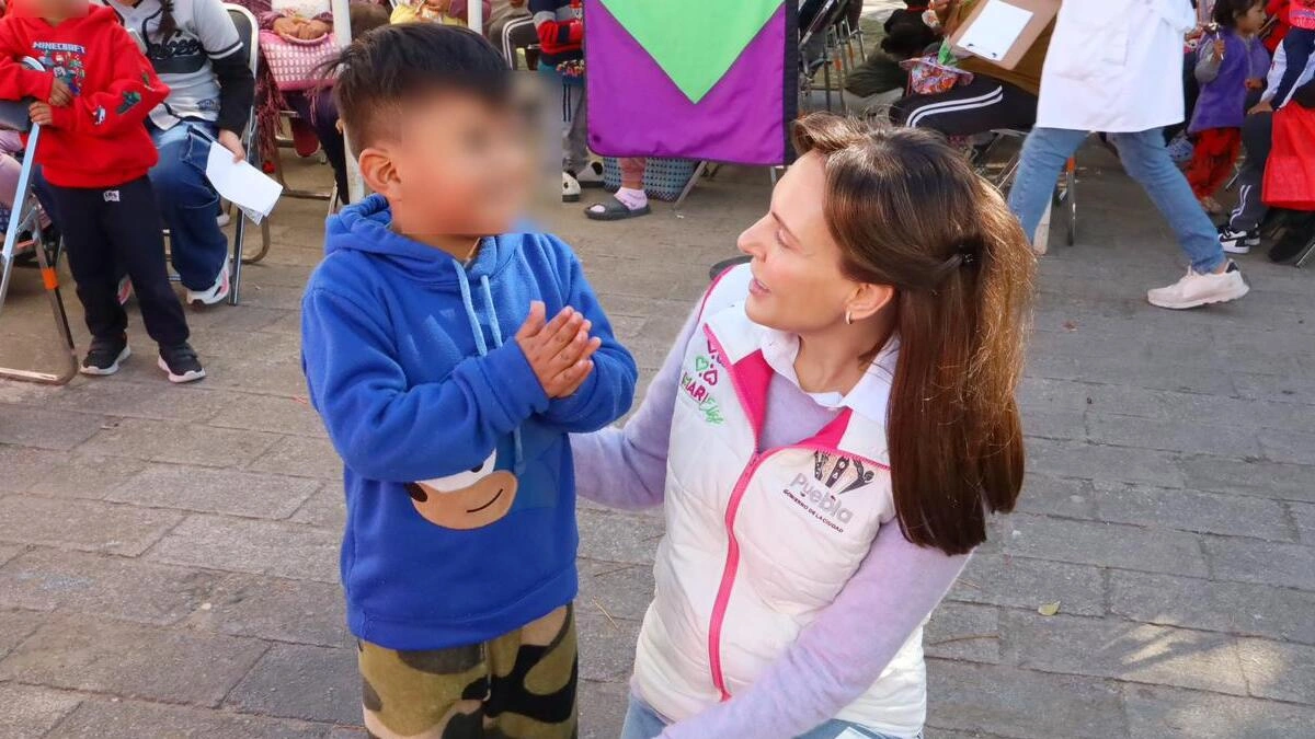 Boletín de prensa 238. REFUERZA MARIELISE BUDIB ACCIONES CONTRA LA DESNUTRICIÓN INFANTIL EN SAN MIGUEL ESPEJO