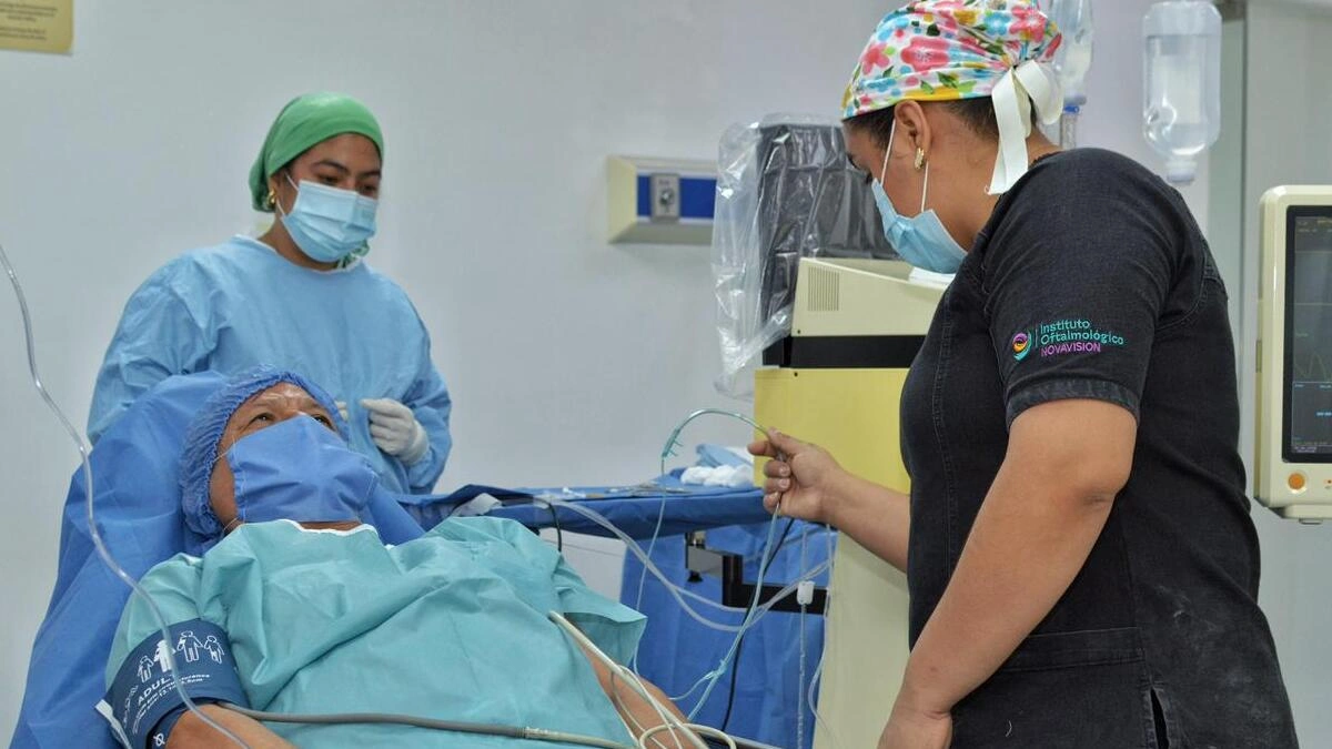 Boletín de prensa 252. MARIELISE BUDIB INICIA EL AÑO CON 60 CIRUGÍAS GRATUITAS DE CATARATAS MEDIANTE EL PROGRAMA “ILUMINANDO MIRADAS”