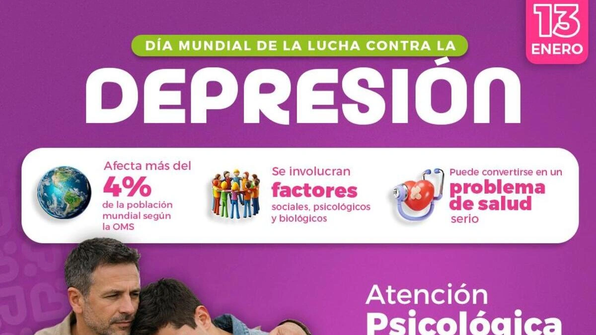 Boletín de prensa 253. PROMUEVE DIF PUEBLA CAPITAL ATENCIÓN A LA SALUD MENTAL EN EL MARCO DEL DÍA MUNDIAL DE LA LUCHA CONTRA LA DEPRESIÓN
