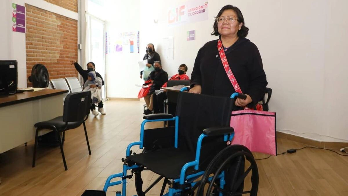 Boletín de prensa 261. ENTREGA GOBIERNO DE PEPE CHEDRAUI APARATOS ORTOPÉDICOS SOLICITADOS DURANTE JORNADAS DE DÍA DEL PUEBLO