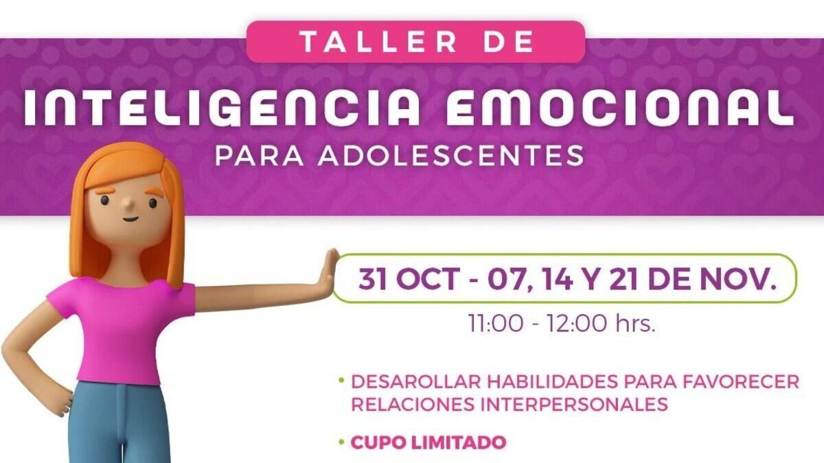 Pie de foto 039. INVITA DIF PUEBLA CAPITAL AL TALLER “INTELIGENCIA EMOCIONAL EN LOS ADOLESCENTES”
