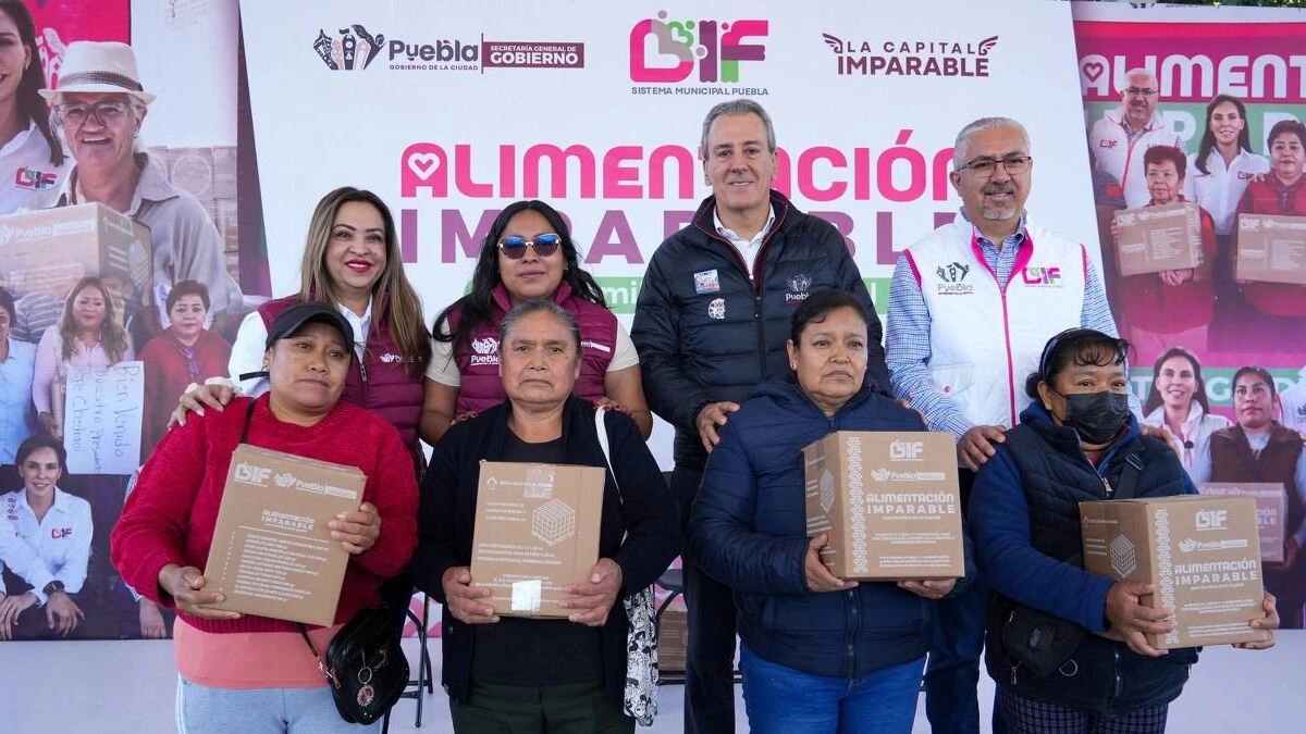 Boletín de prensa 266. PEPE CHEDRAUI ENTREGA MÁS DE 2 MIL 600 DESPENSAS DEL PROGRAMA “ALIMENTACIÓN IMPARABLE” EN SAN BALTAZAR TETELA