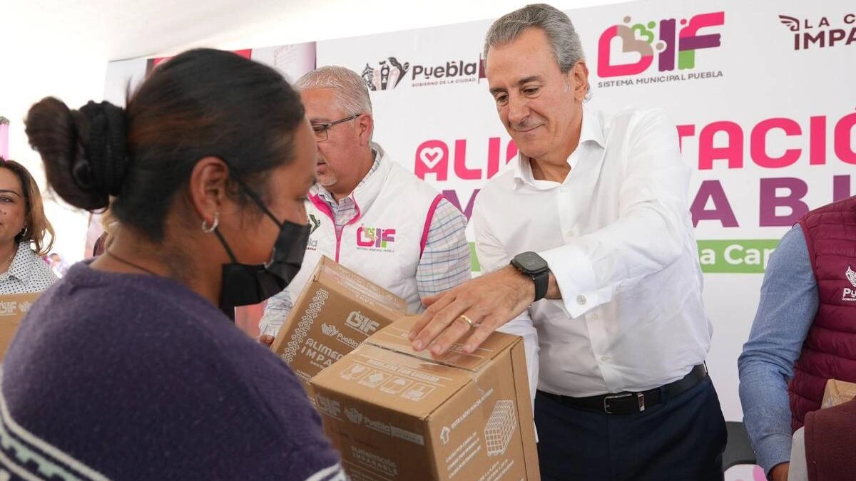 Boletín de prensa 268. REFUERZA PEPE CHEDRAUI SEGURIDAD ALIMENTARIA CON MÁS DE 2 MIL DESPENSAS EN SANTO TOMÁS CHAUTLA