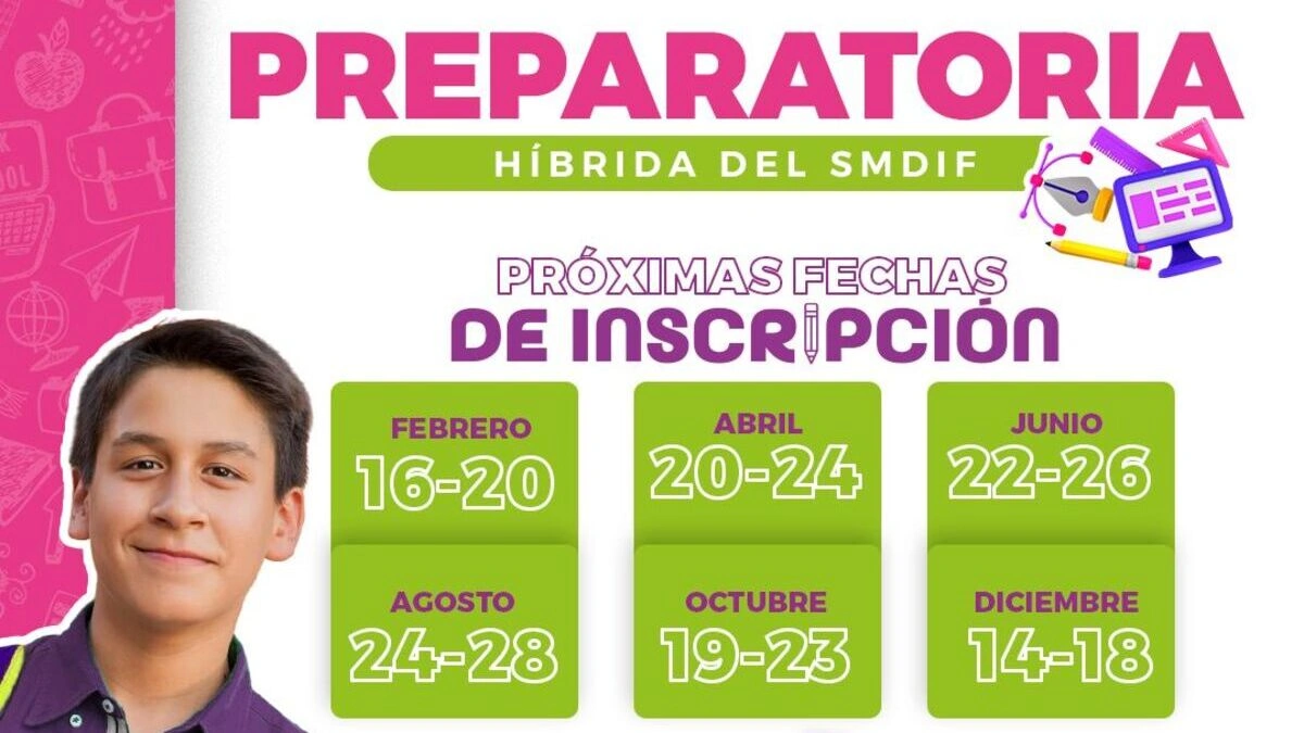Boletín de prensa 273. DIF PUEBLA CAPITAL ABRE CONVOCATORIA PARA INSCRIPCIONES AL PROGRAMA DE PREPARATORIA HÍBRIDA