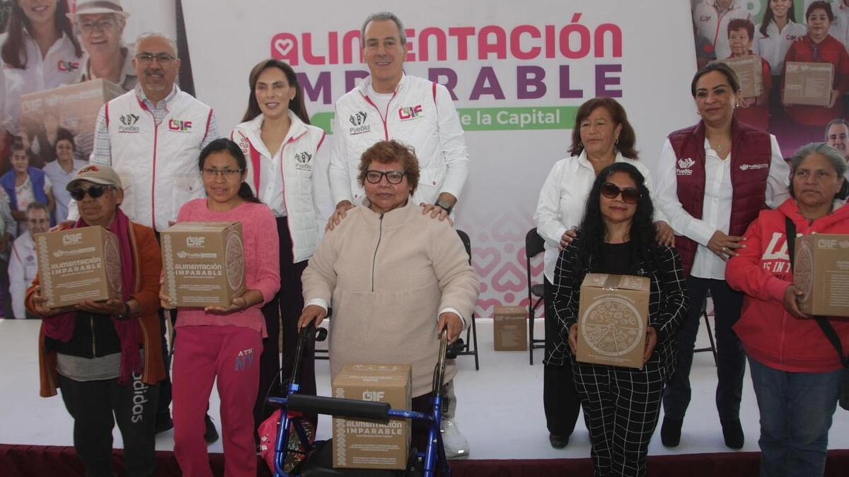Boletín de prensa 280. PEPE CHEDRAUI Y MARIELISE BUDIB ENTREGAN MÁS DE 2 MIL 800 DESPENSAS EN LA MARGARITA
