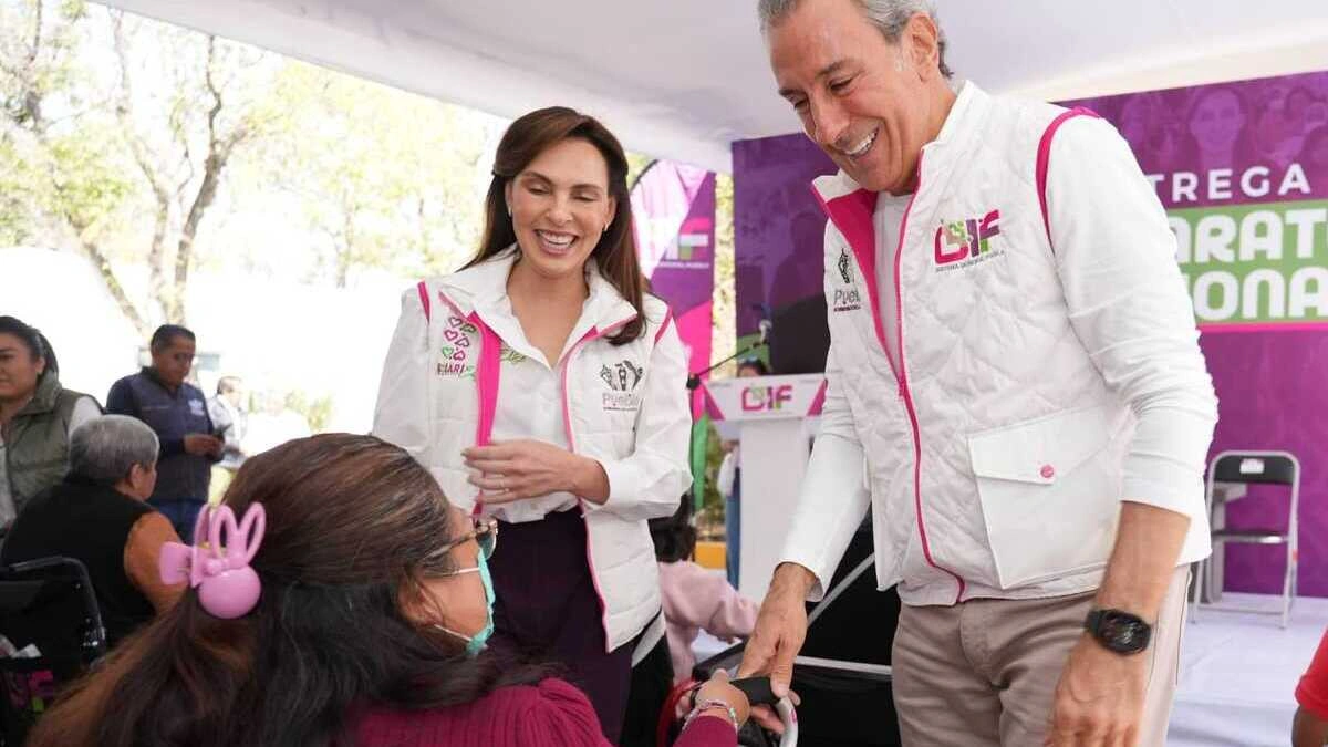 Boletín de prensa 281. FORTALECEN MARIELISE BUDIB Y PEPE CHEDRAUI LA INCLUSIÓN SOCIAL CON ENTREGA DE APARATOS ORTOPÉDICOS