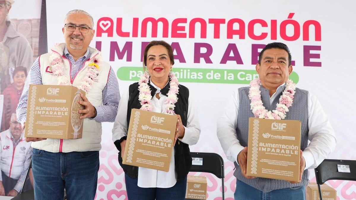 Boletín de prensa 291. ATIENDE DIF PUEBLA CAPITAL SEGURIDAD ALIMENTARIA EN CANOA CON PROGRAMA “ALIMENTACIÓN IMPARABLE”