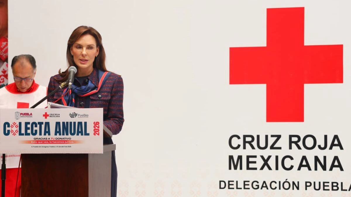 Boletín de prensa 310. PRESIDE MARIE ELISE BUDIB ARRANQUE DE LA COLECTA ANUAL DE LA CRUZ ROJA MEXICANA, DELEGACIÓN PUEBLA