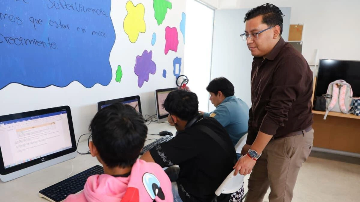 Boletín de prensa 312. HABILITA DIF PUEBLA CAPITAL INSCRIPCIONES PARA QUE ADOLESCENTES INGRESEN A LA PREPA HÍBRIDA