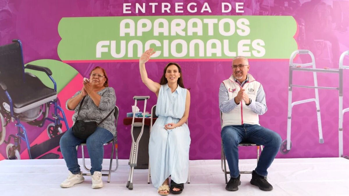 Boletín de prensa 319. MARIELISE BUDIB FORTALECE LA INCLUSIÓN SOCIAL CON ENTREGA DE APARATOS FUNCIONALES