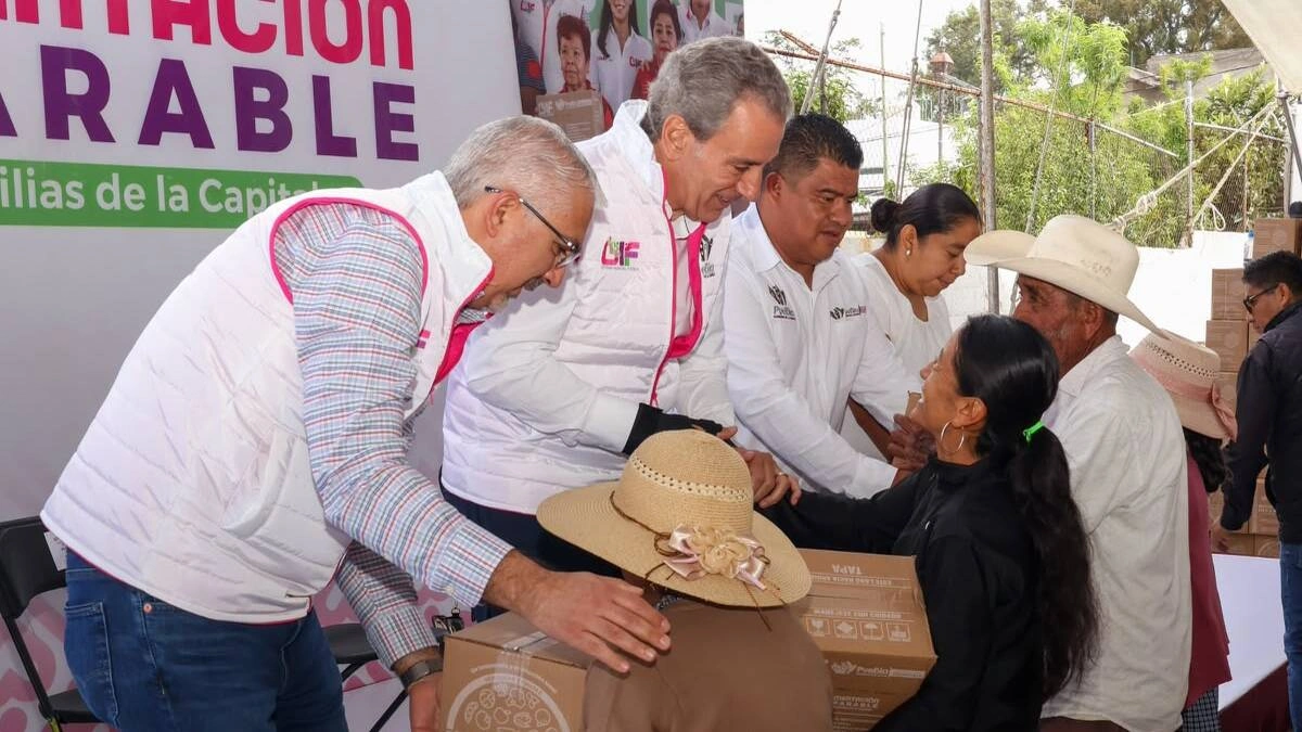 Boletín de prensa 347. LLEVA PEPE CHEDRAUI PROGRAMA “ALIMENTACIÓN IMPARABLE” A SANTA MARÍA GUADALUPE TECOLA