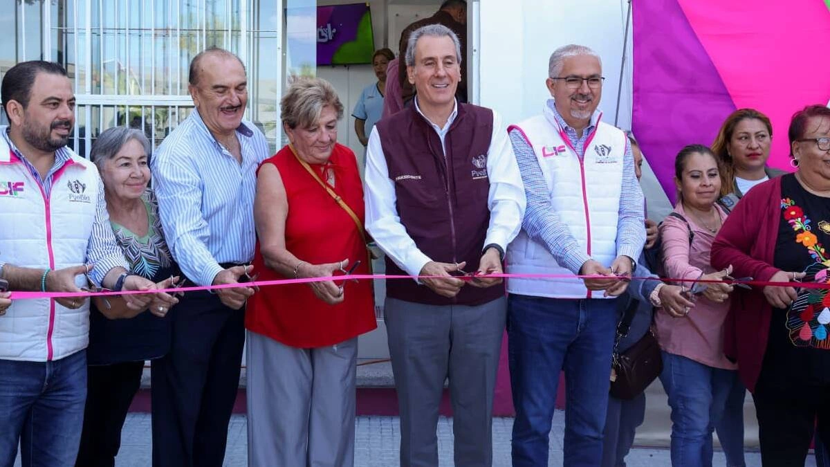 Boletín de prensa 349. INAUGURA PEPE CHEDRAUI NUEVA UNIDAD MÉDICA IMPARABLE CON SERVICIOS GRATUITOS EN LA COLONIA ANZURES