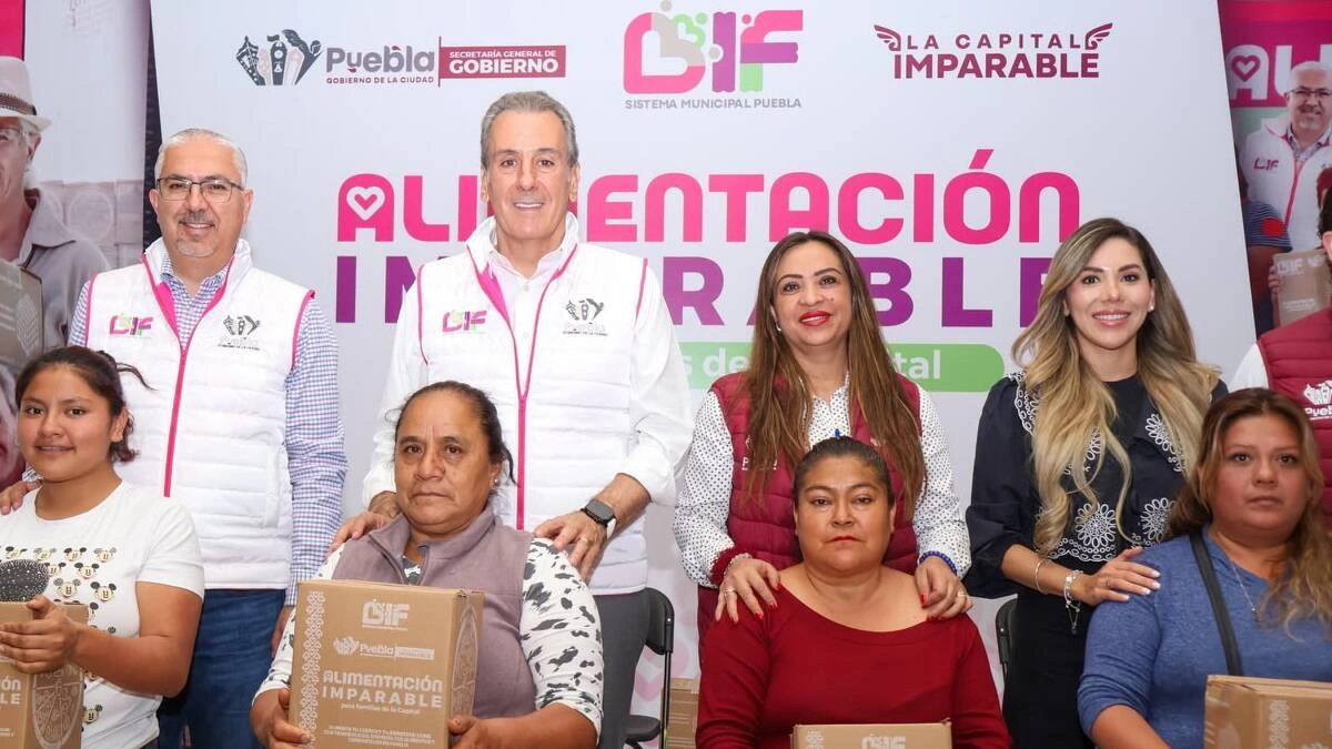 Boletín de prensa 355. FORTALECEN PEPE CHEDRAUI Y MARIELISE BUDIB SEGURIDAD ALIMENTARIA CON ENTREGA DE DESPENSAS EN SAN FRANCISCO TOTIMEHUACAN