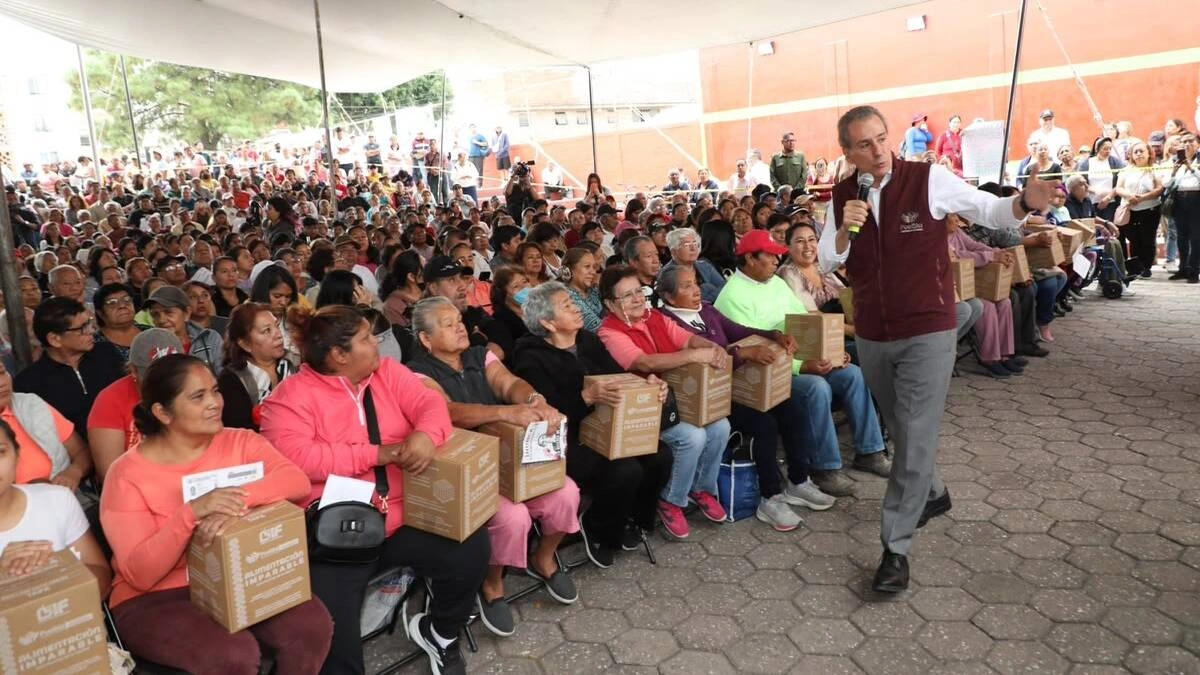 Boletín de prensa 391. ENTREGA PEPE CHEDRAUI MÁS DE 5 MIL APOYOS DEL PROGRAMA “ALIMENTACIÓN IMPARABLE” EN LA MARGARITA