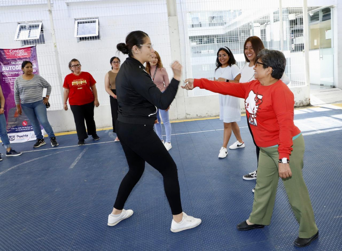 SMDIF PUEBLA CONTINÚA CAPACITANDO PARA PREVENIR LA VIOLENCIA EN CONTRA DE MUJERES - 27 AGOSTO 2024