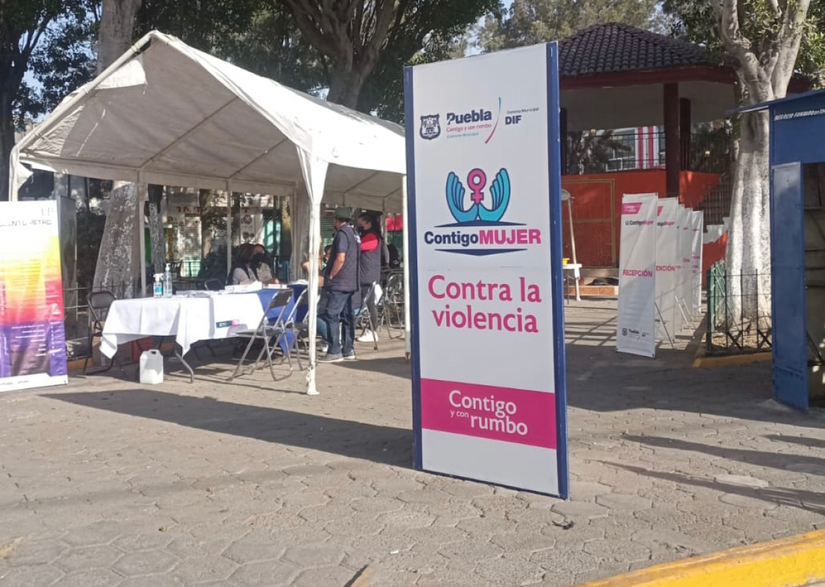 SMDIF DE PUEBLA DARÁ ASESORÍAS JURÍDICAS Y ATENCIÓN A VÍCTIMAS DE VIOLENCIA