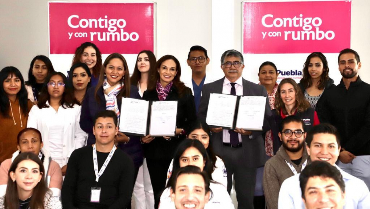 SMDIF FIRMA CONVENIO DE COLABORACIÓN CON BUAP PARA FOMENTAR MEJORES HÁBITOS ALIMENTICIOS