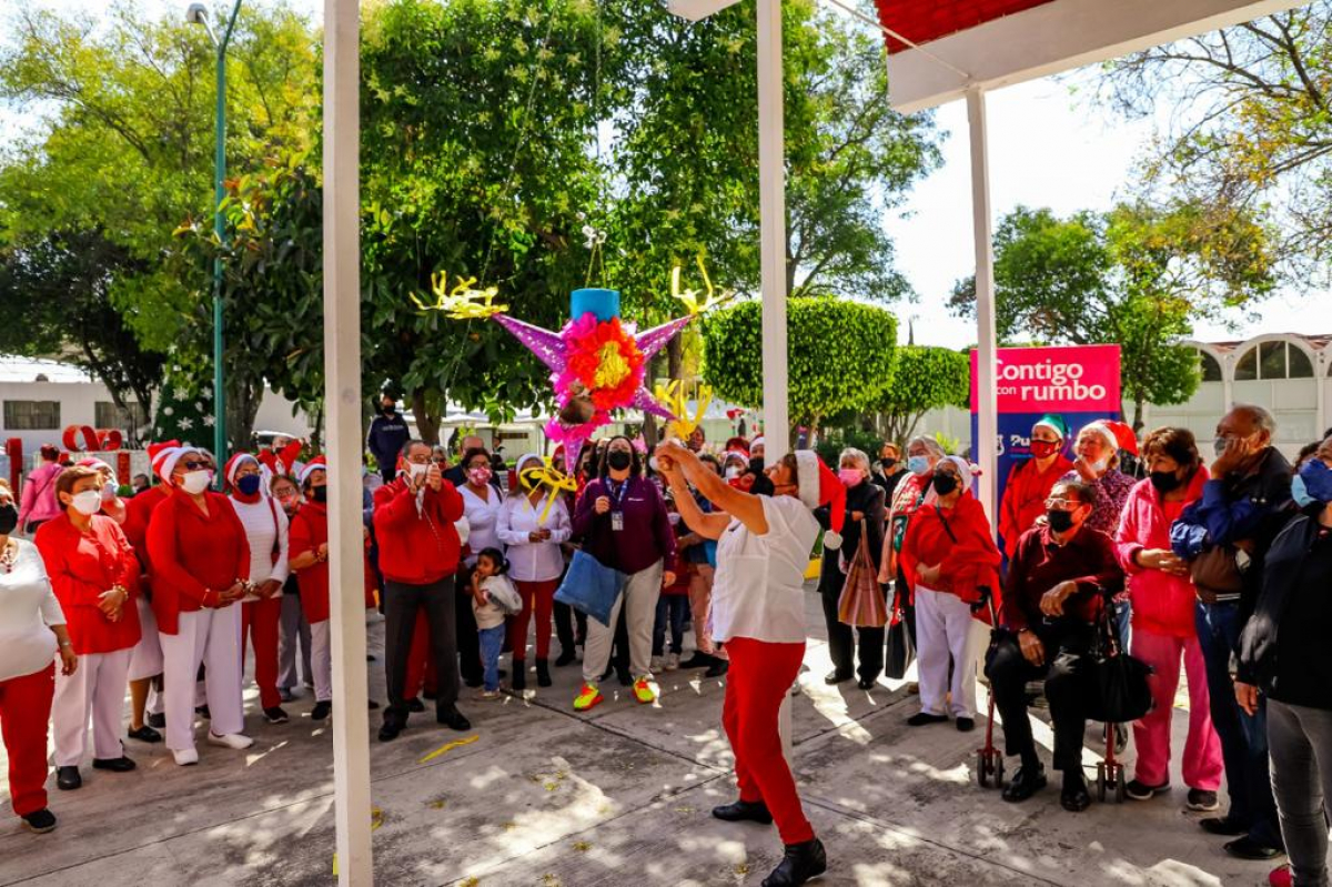 SMDIF CELEBRA CIERRE DE AÑO CON USUARIAS Y USUARIOS DE DIVERSOS PROGRAMAS